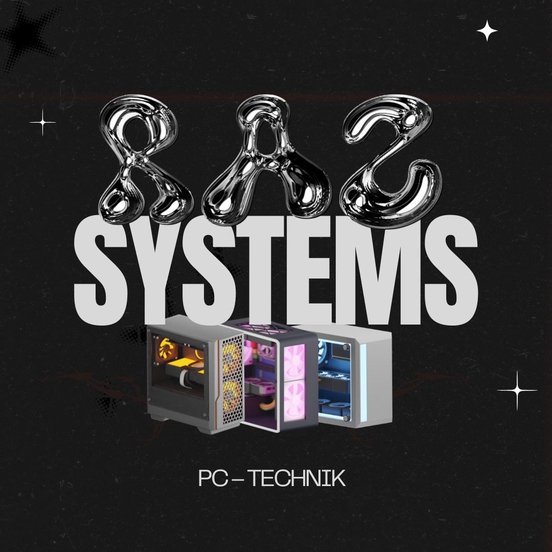 RAZ Systems Logo - Custom Gaming-PCs & PC-Reparatur in Schleiden
